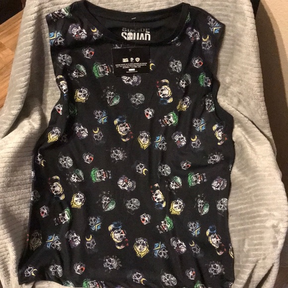 Other - NWT!! Suicide Squad sleeveless tee